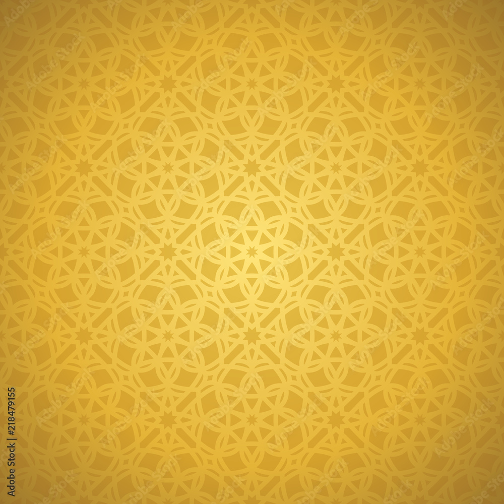 Poster oriental elegance pattern. vector illustration. seamless pattern.