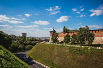View of the Kremlin of Nizhny Novgorod
