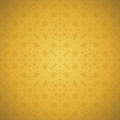 Oriental elegance pattern. Vector illustration. Seamless pattern.