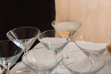 banquet in a restaurant