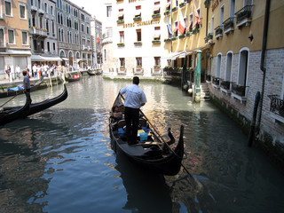 Fototapeta na wymiar Venice 10 years ago