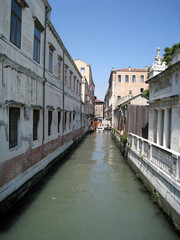 Fototapeta na wymiar Venice 10 years ago