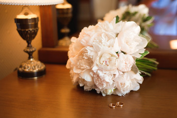 Wedding details - wedding rings