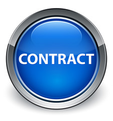 Contract optimum blue round button