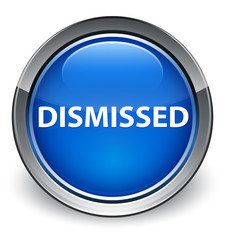 Dismissed optimum blue round button