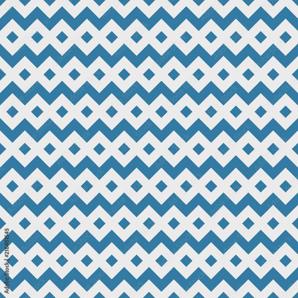 Poster Geometric seamless pattern. Vector abstract modern texture.
