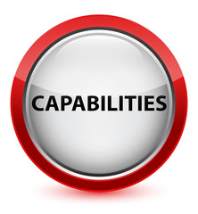 Capabilities crystal red round button