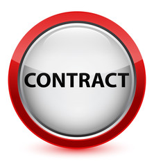 Contract crystal red round button