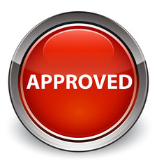 Approved optimum red round button