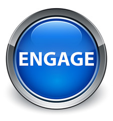Engage optimum blue round button