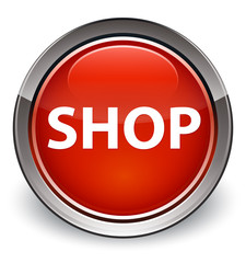 Shop optimum red round button