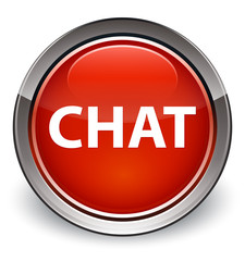 Chat optimum red round button