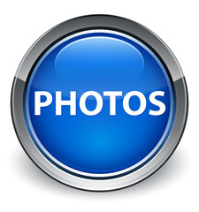 Photos optimum blue round button