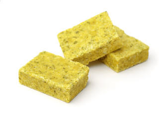 Bouillon stock cubes