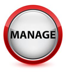 Manage crystal red round button