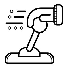 Joystick vector icon