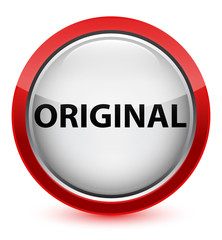Original crystal red round button