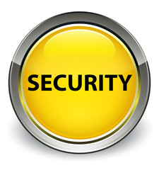 Security optimum yellow round button
