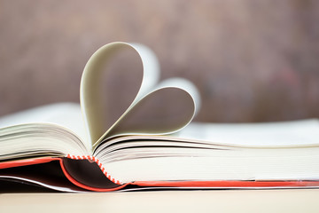 A book is a series of pages assembled for easy portability and reading, as well as the composition contained in it.