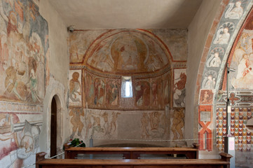 Kirche Sankt Jacob in Kastelaz in Südtirol