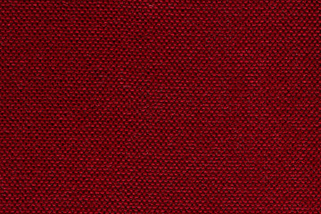 Lush red textile background for your expensive design.
