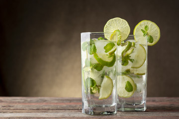 Mojito cocktails
