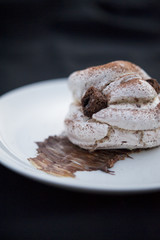 Chocolate Meringues