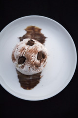 Chocolate Meringues