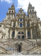 CATEDRAL DE SANTIAGO DE COMPOSTELA EN GALICIA