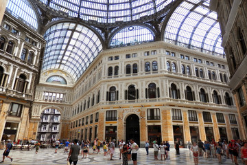 Napoli galleria Vittorio Emanuele