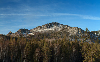Mountains National Park Winter
