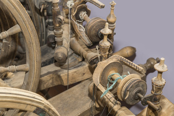 spinning wheel ancient