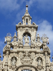 Fototapeta premium CATEDRAL DE SANTIAGO DE COMPOSTELA