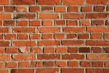 Brick wall