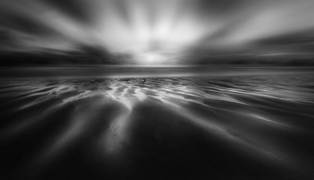 Sunset, Perran Sands, Cornwall