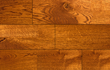 Texture Wooden parquet. Flooring. Seamless. The top view. Close-up.