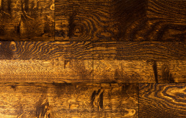 Texture Wooden parquet. Flooring. Seamless. The top view. Close-up.