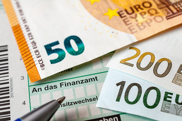 Finanzamt Steuererklärung 