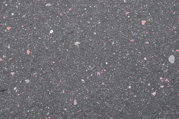 Dark wet asphalt texture background