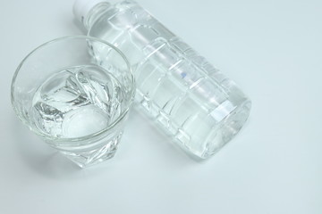 水とペットボトル