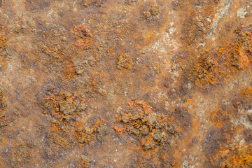 Rusty background, texture. Corrosion concept