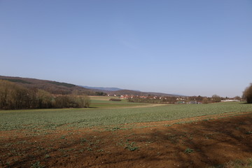 Obraz premium Village