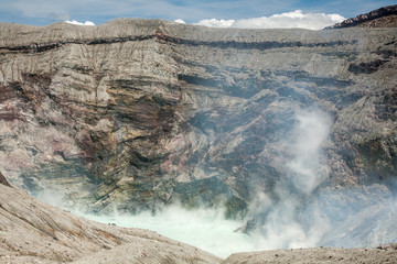阿蘇山火口