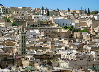 Medina of Fez, Panorama