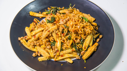 Stir Fried Mama Corn