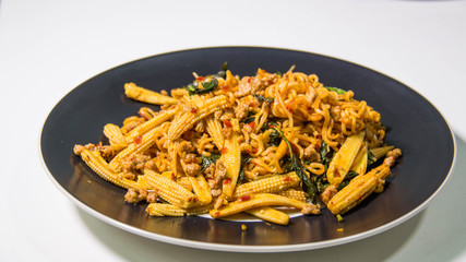 Stir Fried Mama Corn