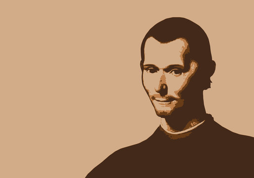 Machiavel - portrait - penseur - personnage - historique - célèbre - politique - écrivain - renaissance