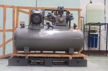 Triple Cylinder Reciprocating Air Compressors on Industry