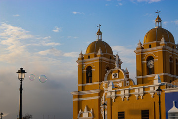 Catedral de Trujillo, Perú. © Alexander