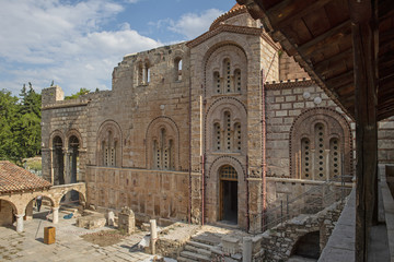 Fototapeta premium Kloster Daphni, Athen, Griechenland